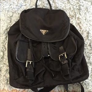 Sold! Prada backpack